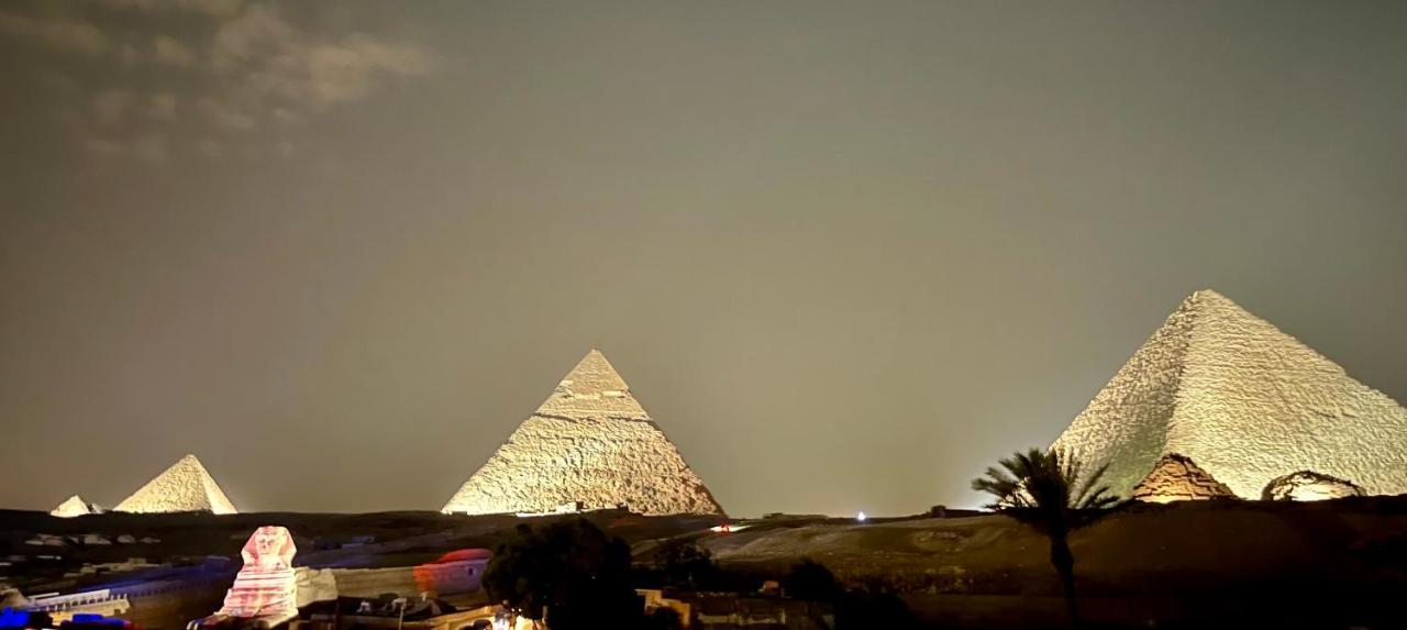 The Gate Hotel Front Pyramids & Sphinx View Kafrat al Jabal Экстерьер фото