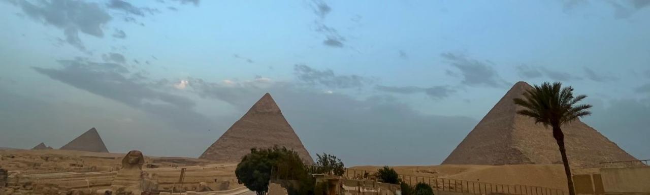 The Gate Hotel Front Pyramids & Sphinx View Kafrat al Jabal Экстерьер фото
