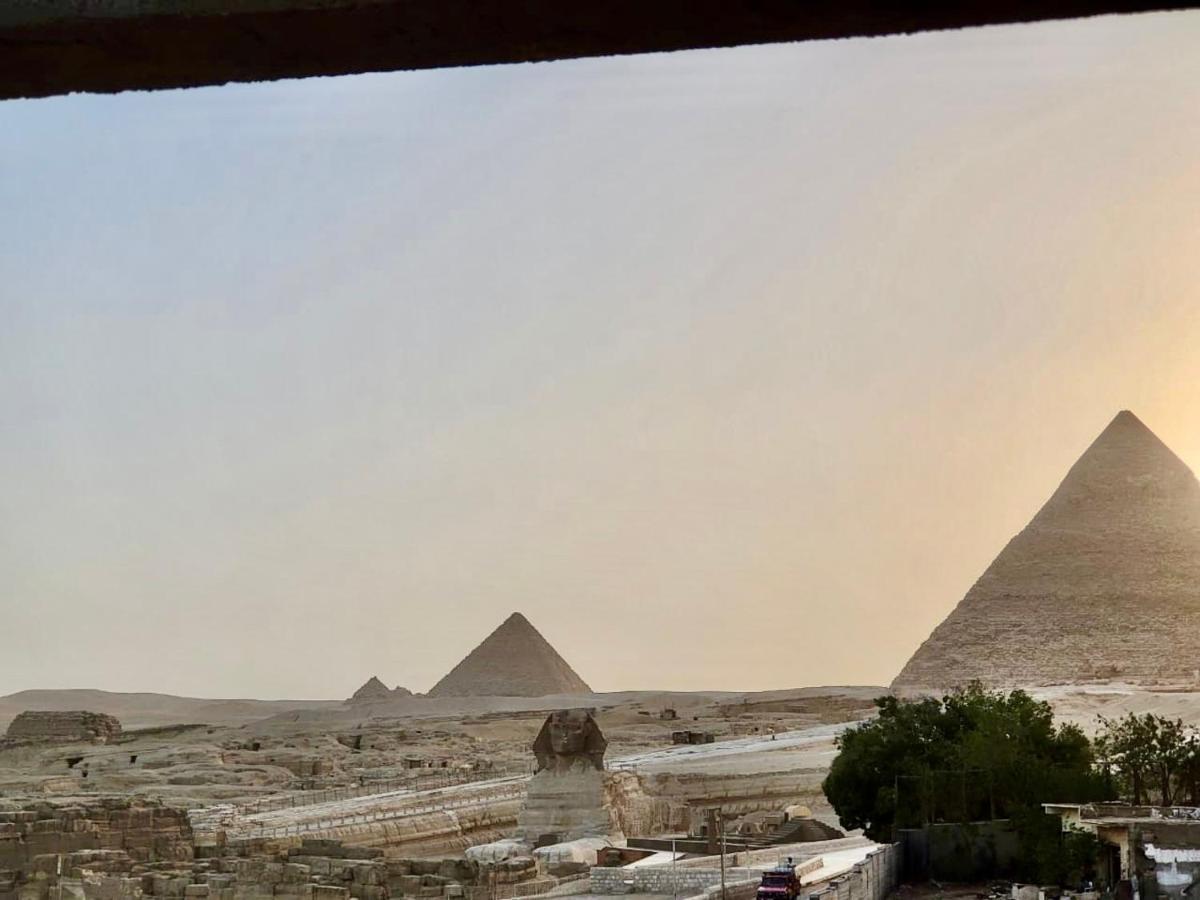 The Gate Hotel Front Pyramids & Sphinx View Kafrat al Jabal Экстерьер фото