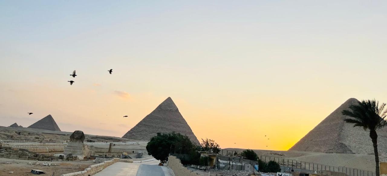 The Gate Hotel Front Pyramids & Sphinx View Kafrat al Jabal Экстерьер фото