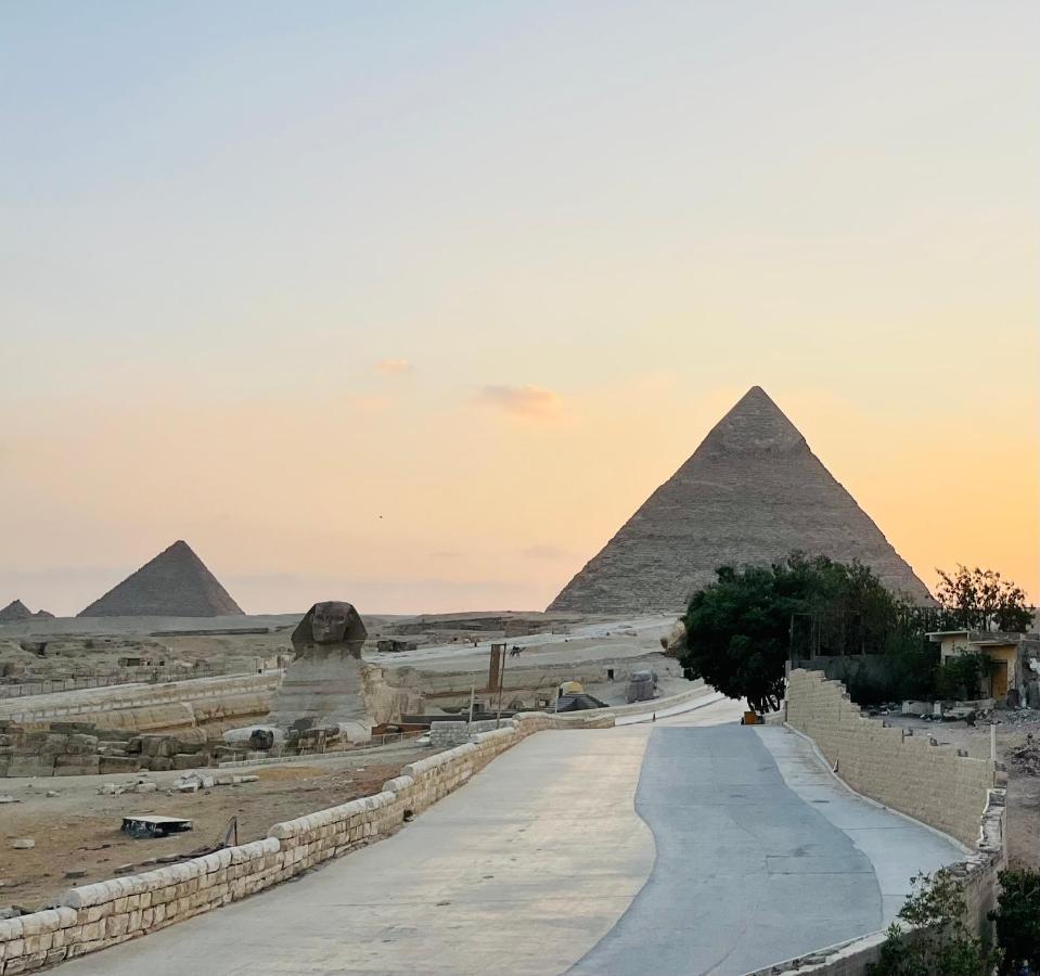 The Gate Hotel Front Pyramids & Sphinx View Kafrat al Jabal Экстерьер фото