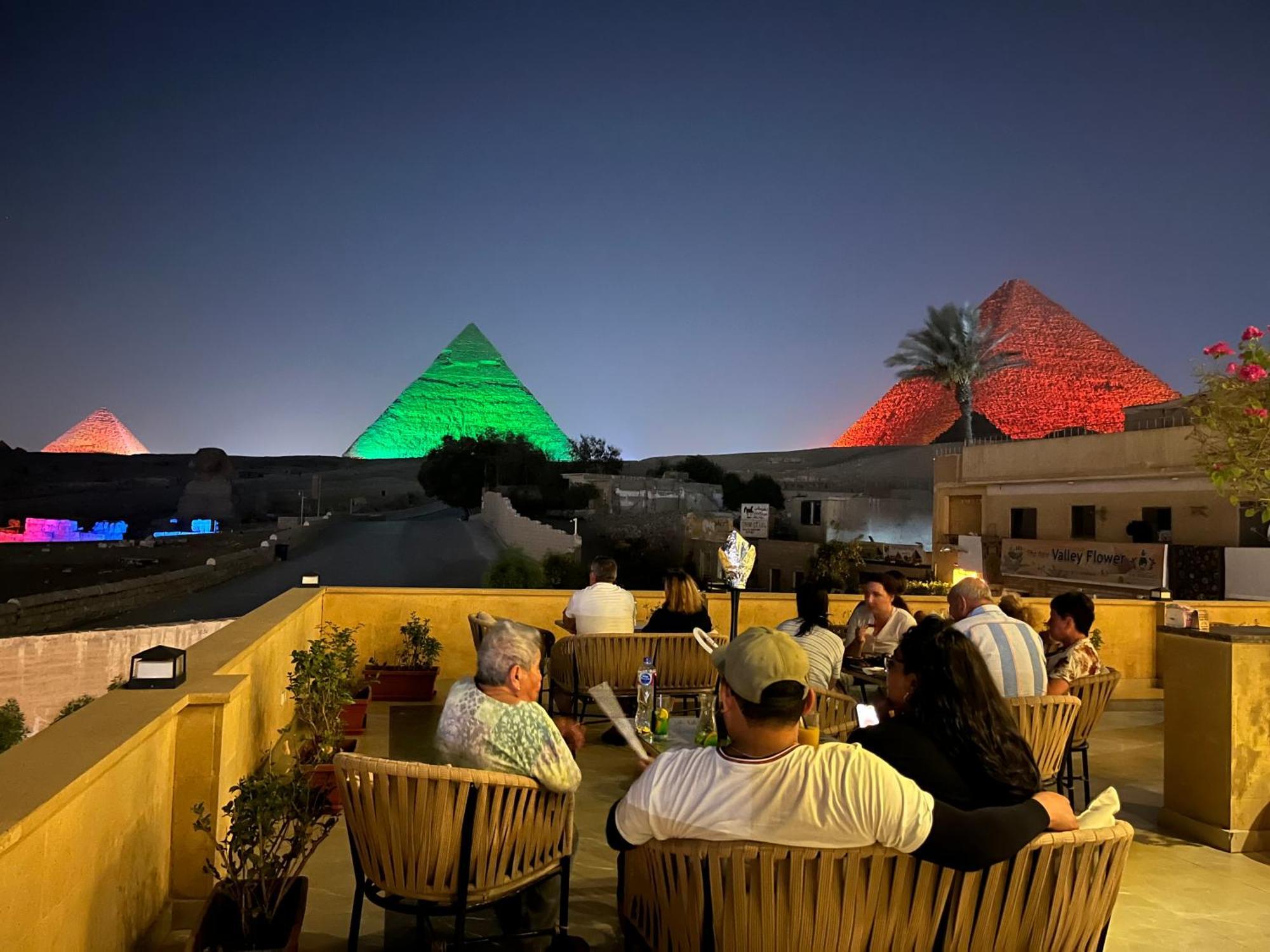 The Gate Hotel Front Pyramids & Sphinx View Kafrat al Jabal Экстерьер фото