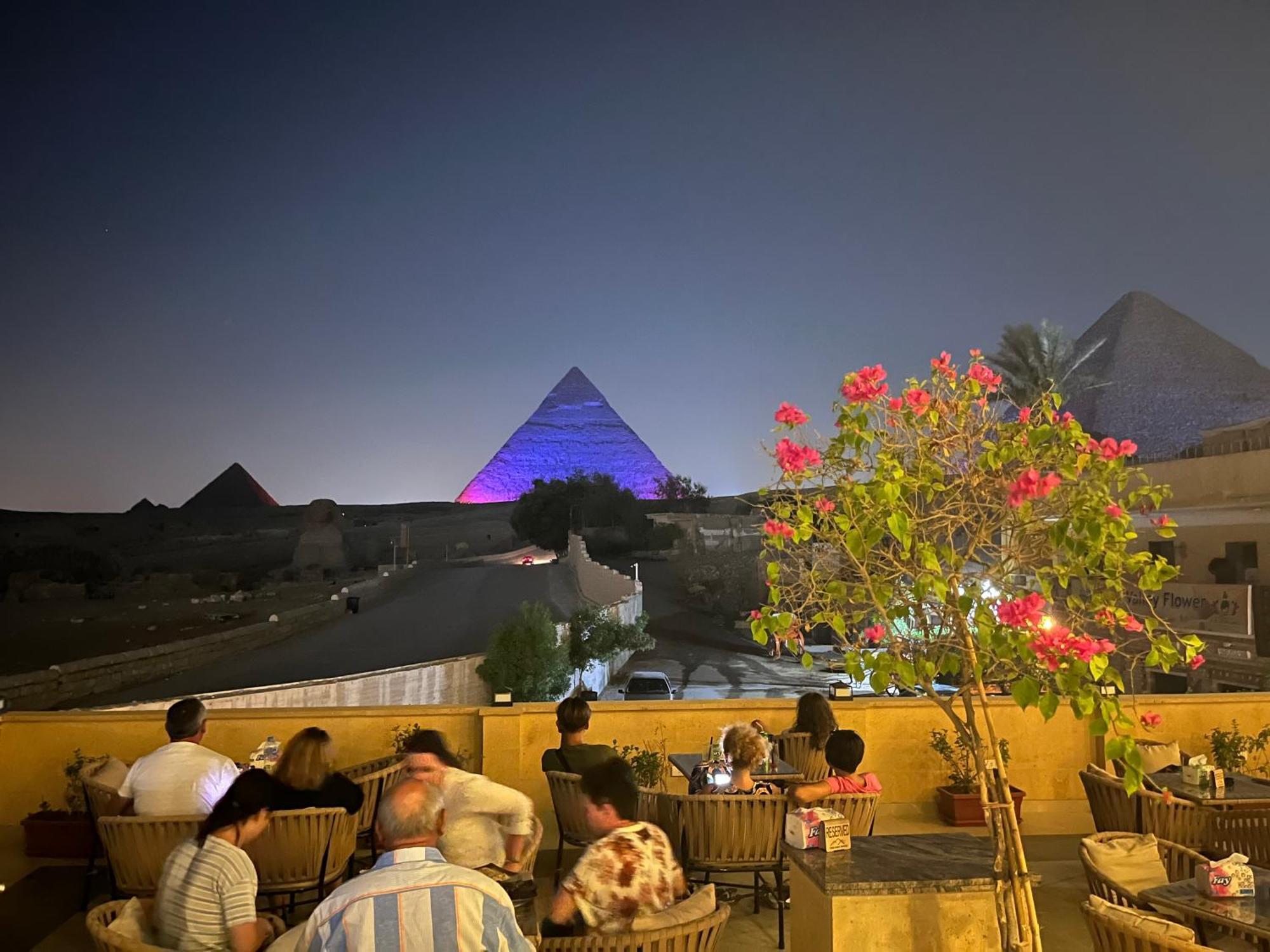 The Gate Hotel Front Pyramids & Sphinx View Kafrat al Jabal Экстерьер фото