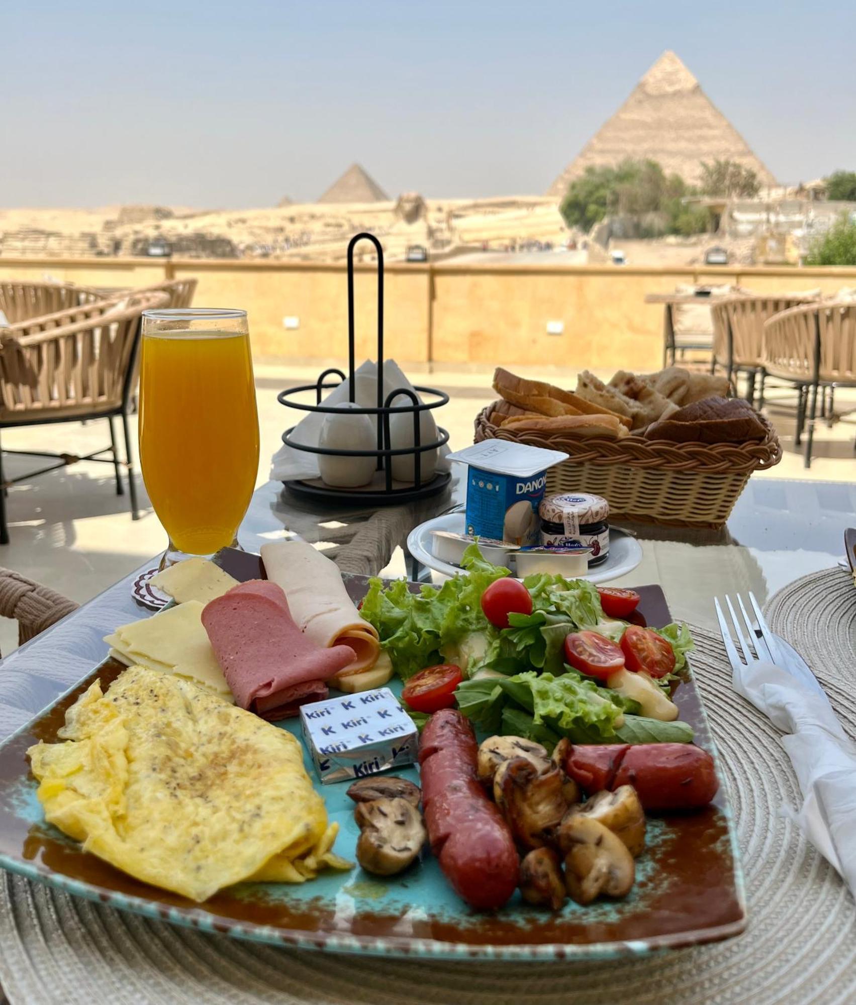 The Gate Hotel Front Pyramids & Sphinx View Kafrat al Jabal Экстерьер фото