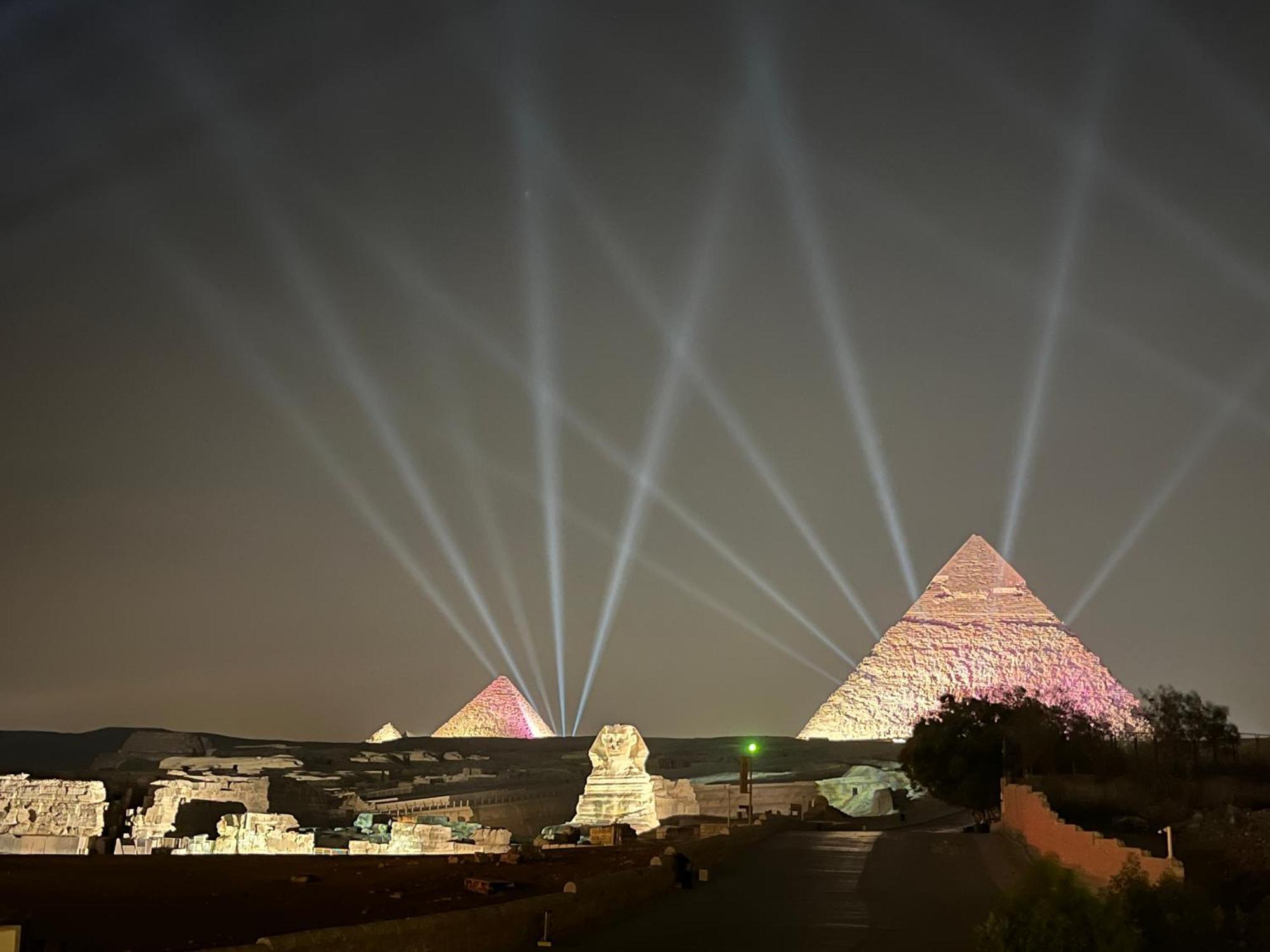 The Gate Hotel Front Pyramids & Sphinx View Kafrat al Jabal Экстерьер фото