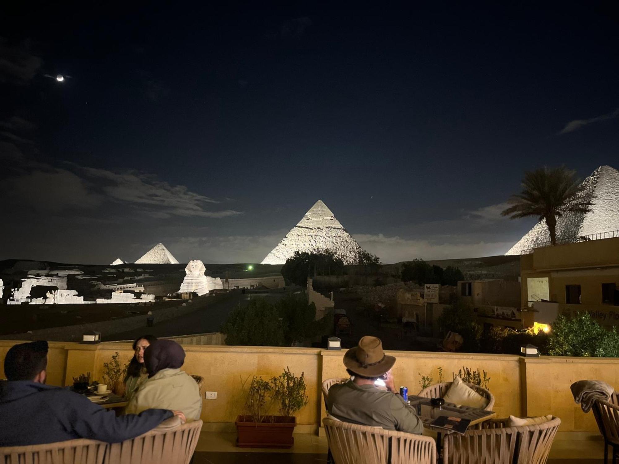 The Gate Hotel Front Pyramids & Sphinx View Kafrat al Jabal Экстерьер фото