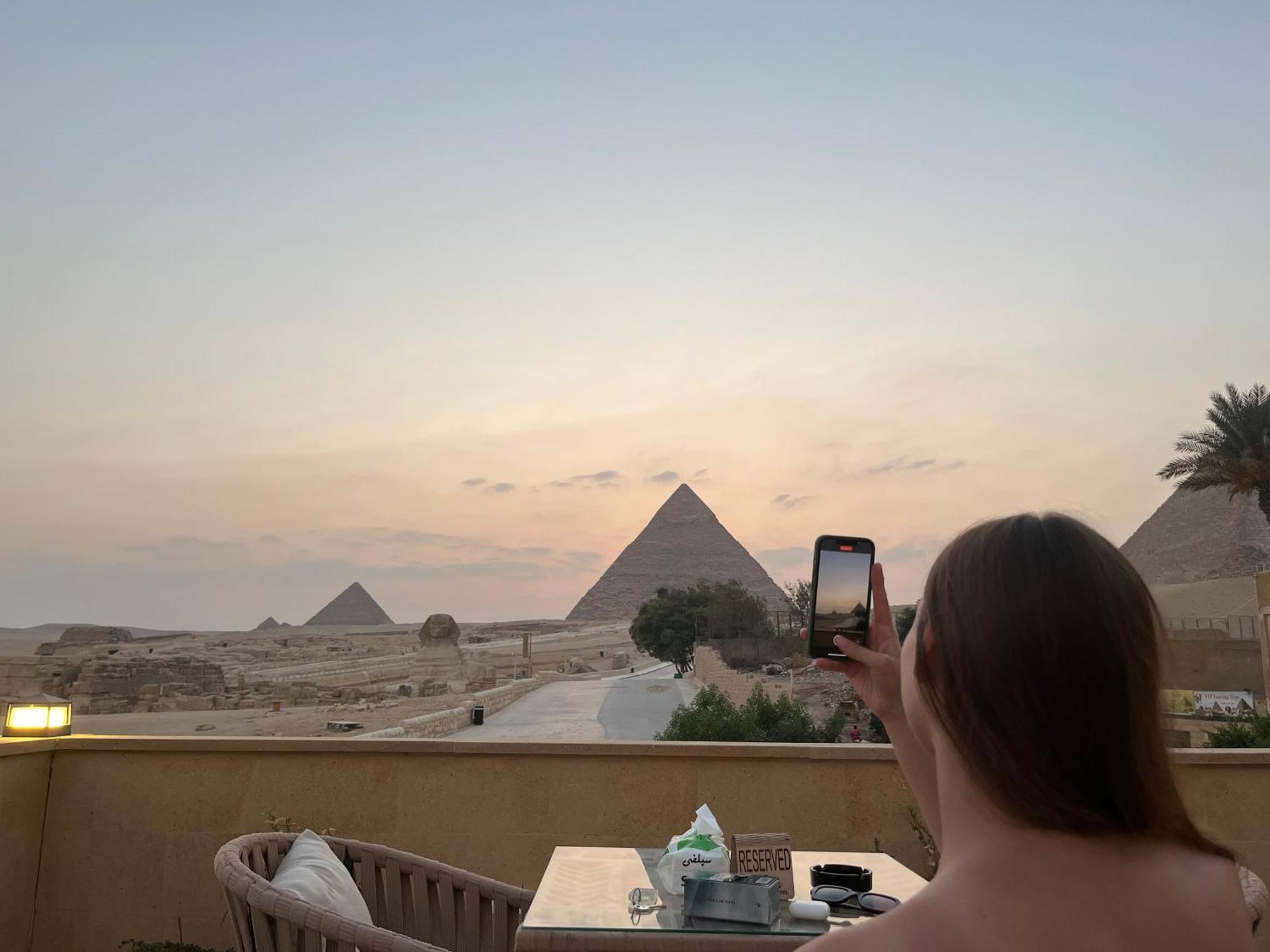 The Gate Hotel Front Pyramids & Sphinx View Kafrat al Jabal Экстерьер фото