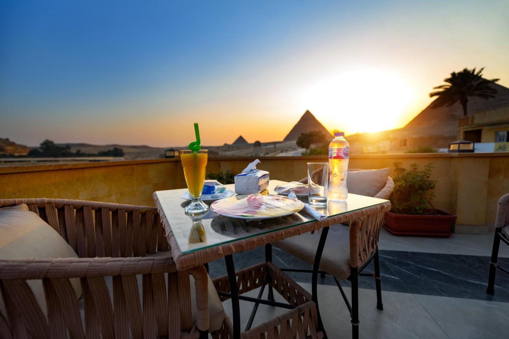 The Gate Hotel Front Pyramids & Sphinx View Kafrat al Jabal Экстерьер фото