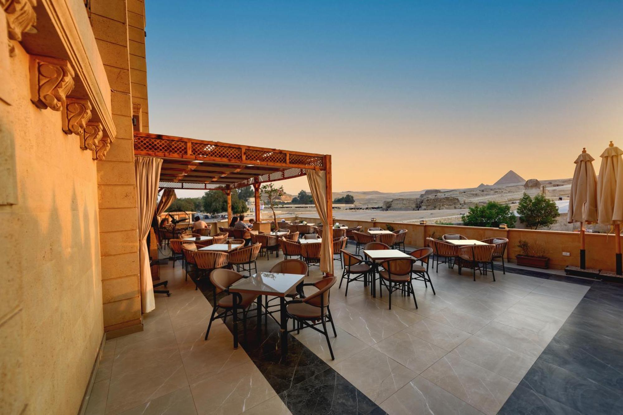 The Gate Hotel Front Pyramids & Sphinx View Kafrat al Jabal Экстерьер фото