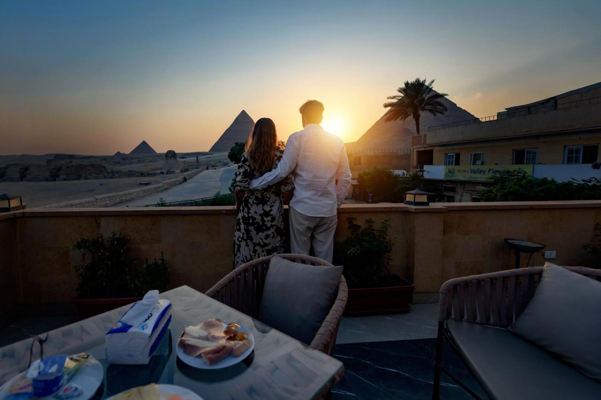 The Gate Hotel Front Pyramids & Sphinx View Kafrat al Jabal Экстерьер фото