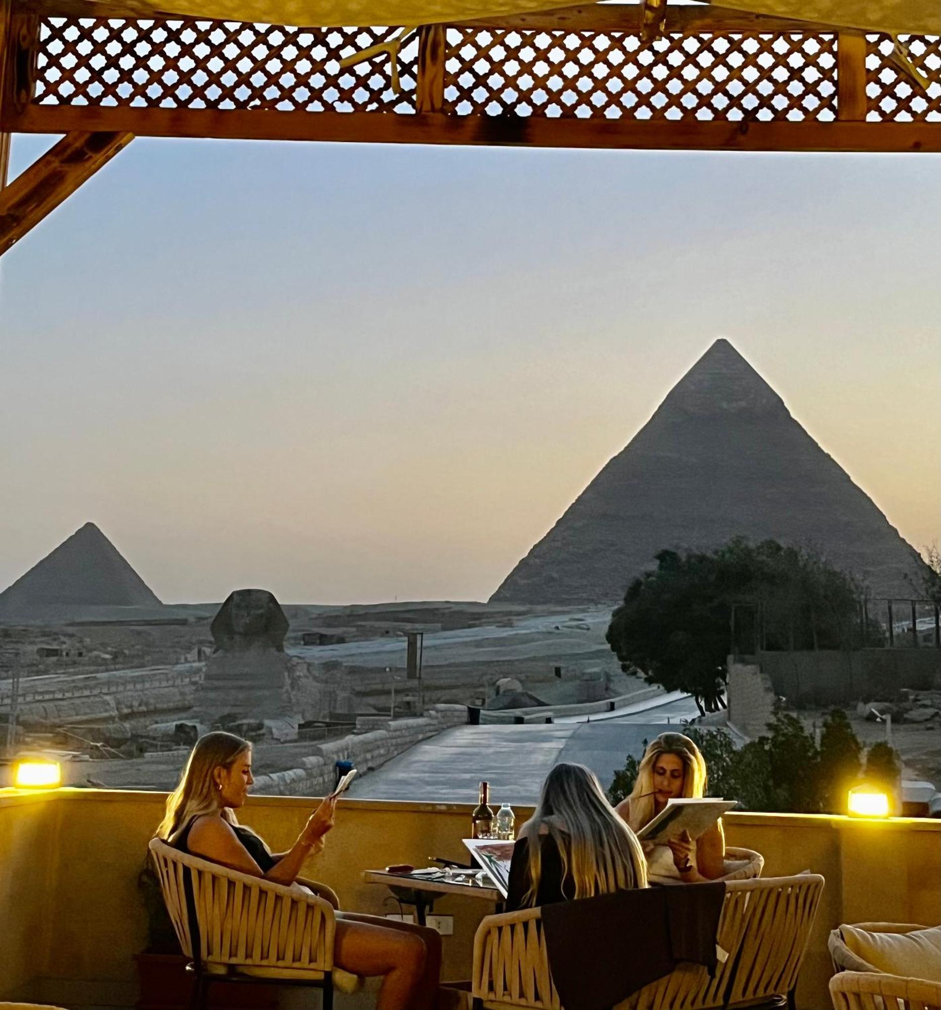 The Gate Hotel Front Pyramids & Sphinx View Kafrat al Jabal Экстерьер фото