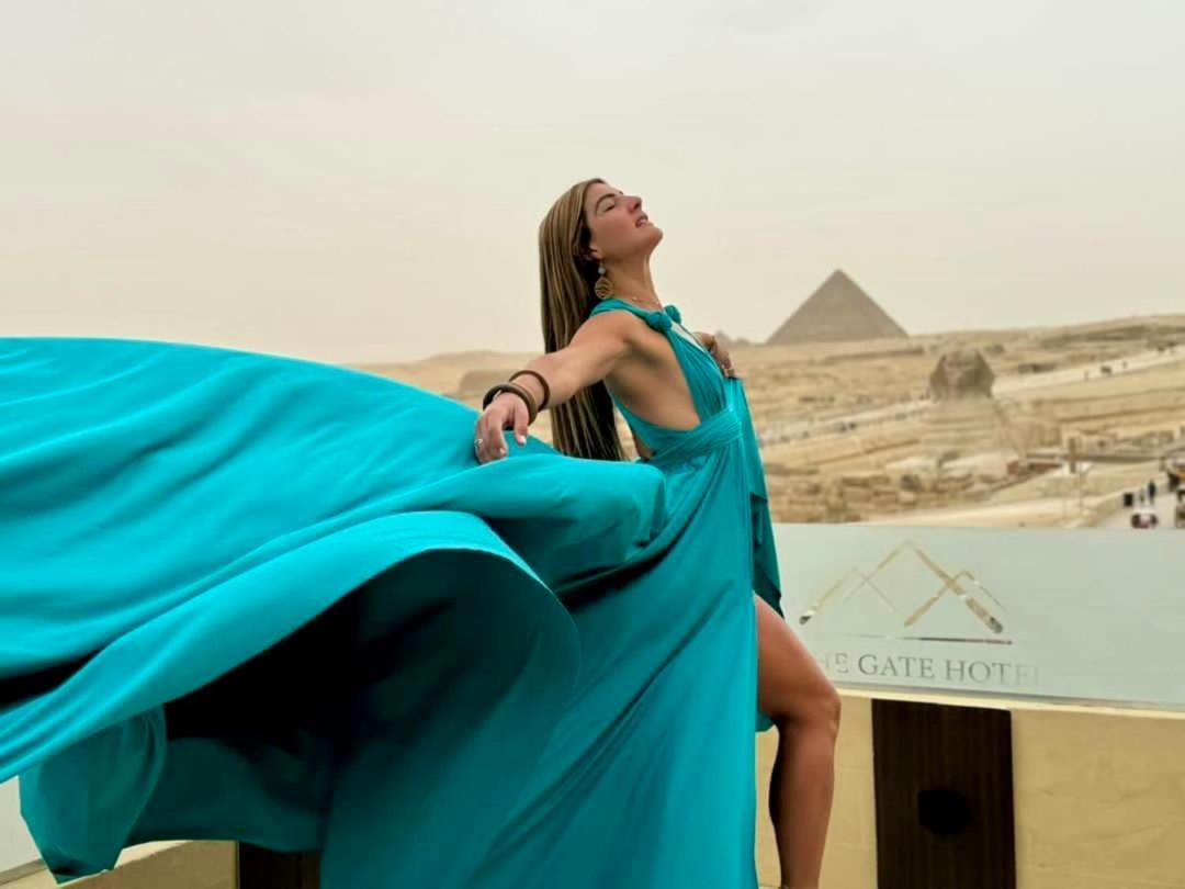 The Gate Hotel Front Pyramids & Sphinx View Kafrat al Jabal Экстерьер фото
