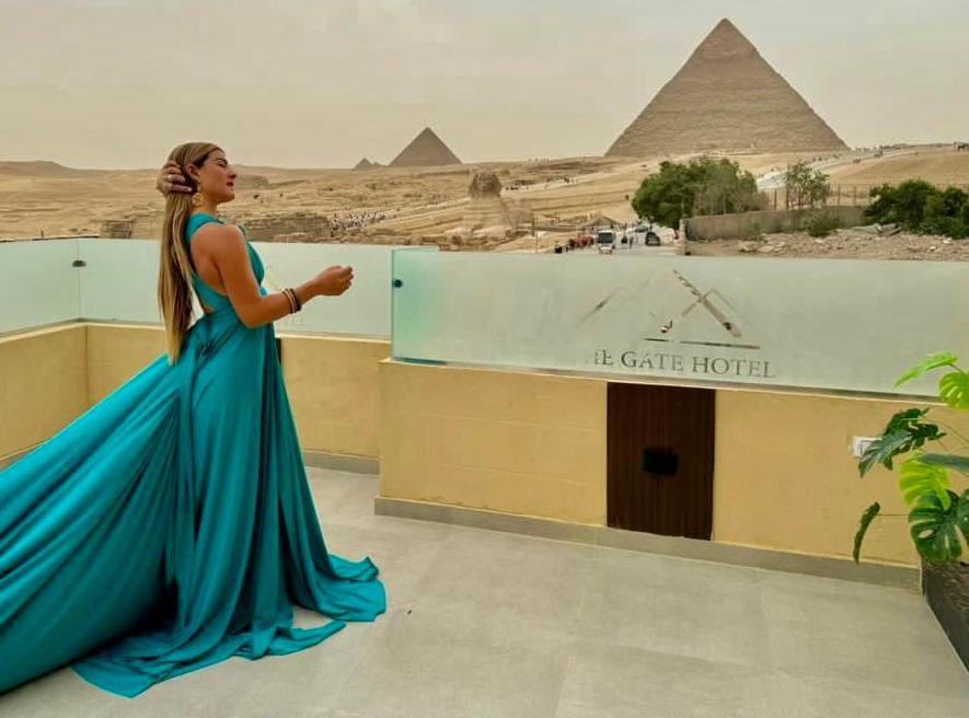 The Gate Hotel Front Pyramids & Sphinx View Kafrat al Jabal Экстерьер фото