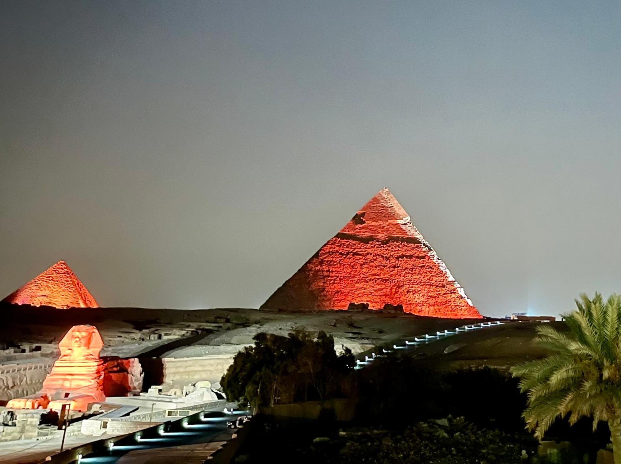The Gate Hotel Front Pyramids & Sphinx View Kafrat al Jabal Экстерьер фото