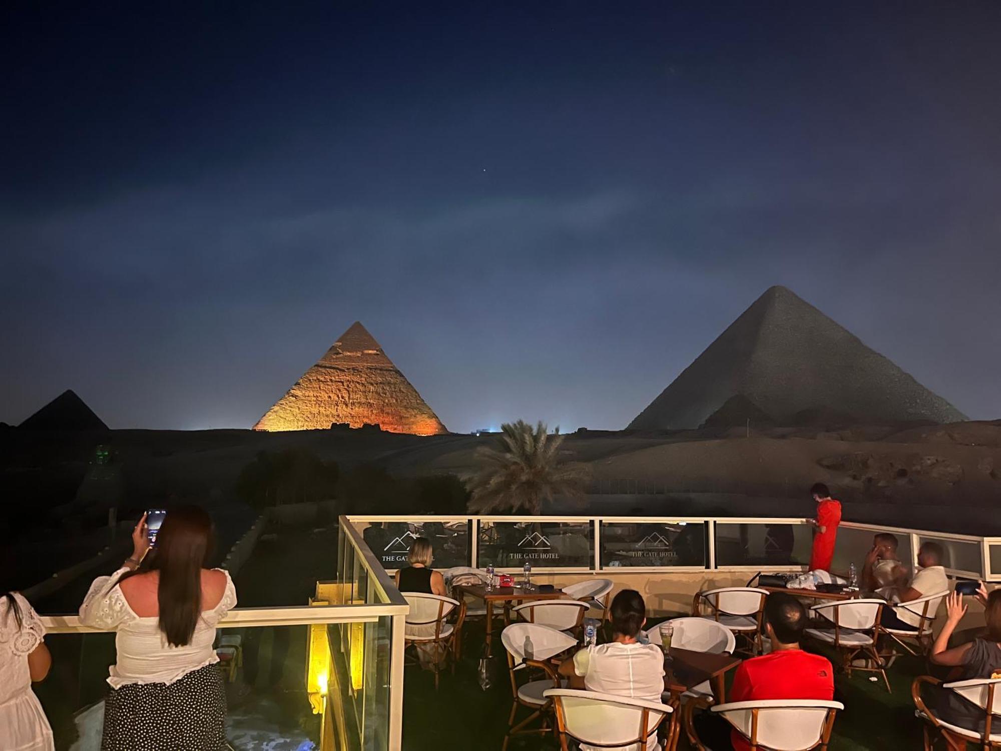 The Gate Hotel Front Pyramids & Sphinx View Kafrat al Jabal Экстерьер фото