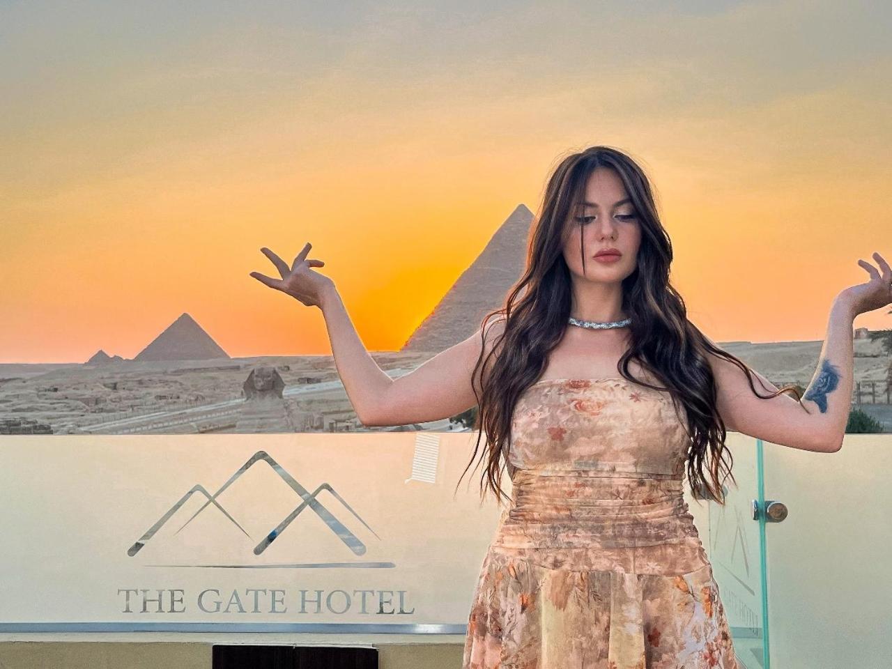 The Gate Hotel Front Pyramids & Sphinx View Kafrat al Jabal Экстерьер фото