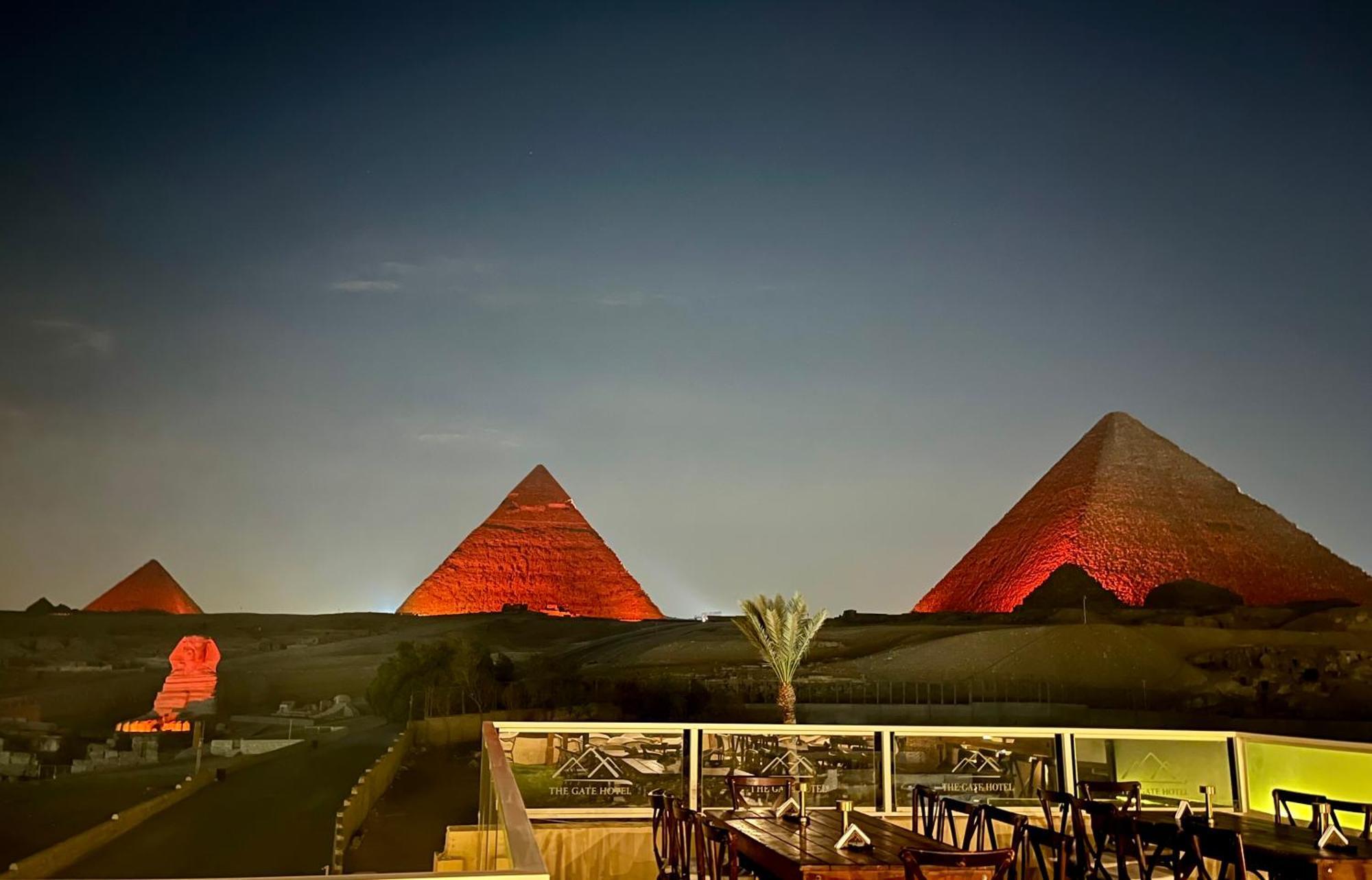 The Gate Hotel Front Pyramids & Sphinx View Kafrat al Jabal Экстерьер фото