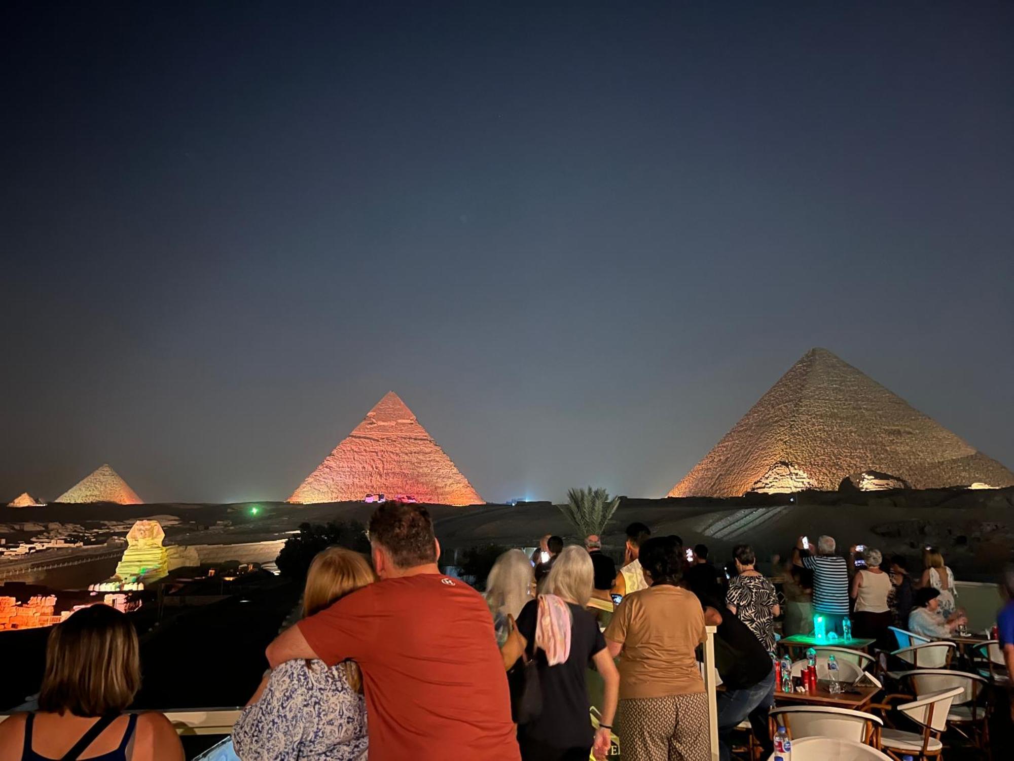 The Gate Hotel Front Pyramids & Sphinx View Kafrat al Jabal Экстерьер фото