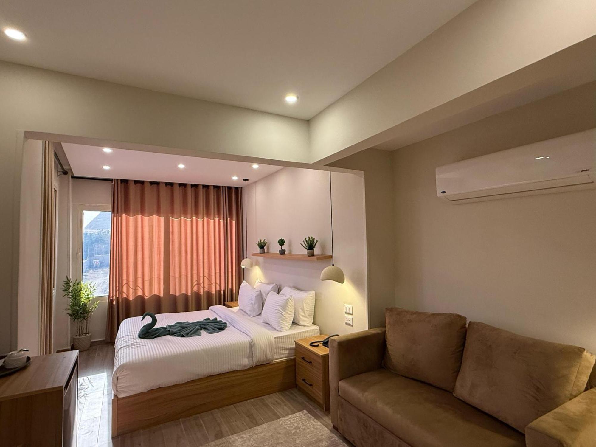 The Gate Hotel Front Pyramids & Sphinx View Kafrat al Jabal Экстерьер фото