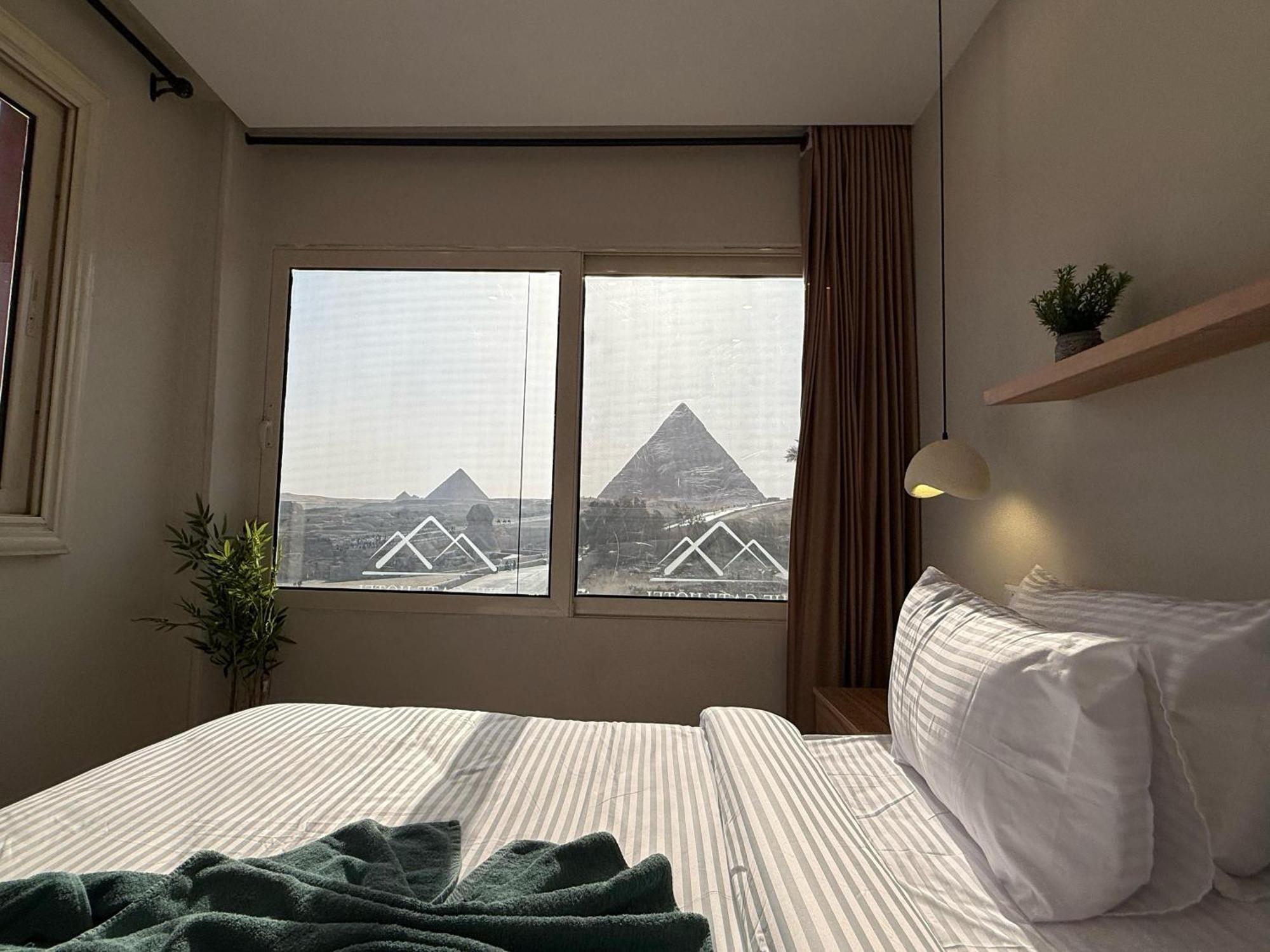 The Gate Hotel Front Pyramids & Sphinx View Kafrat al Jabal Экстерьер фото